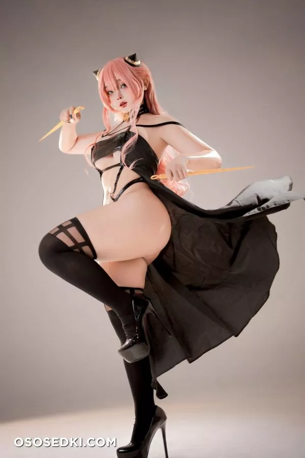 Anya Forger Latex Suit Assassin (Spy x Family) - Sayo Momo - Photo 2