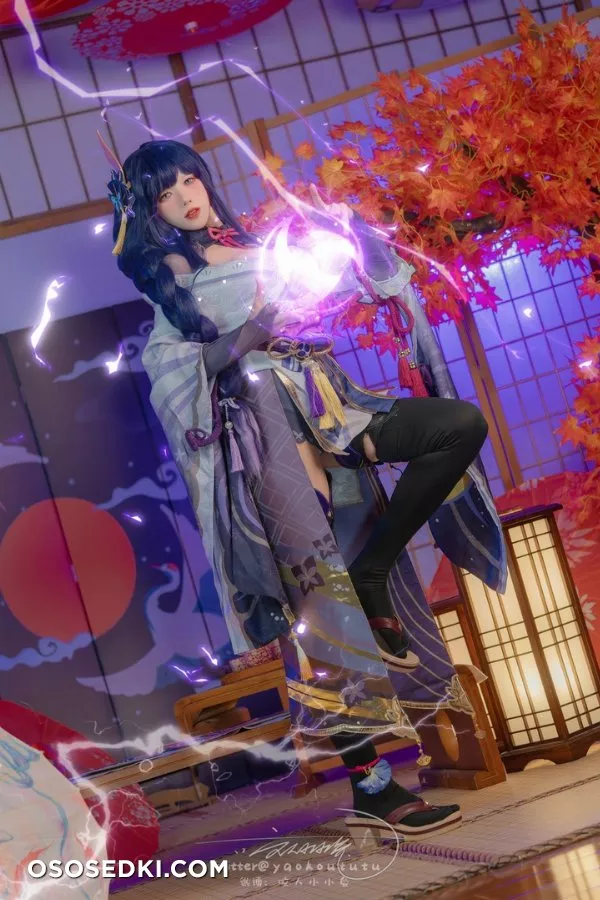 Raiden Shogun (Genshin Impact) - Yaokoututu 咬人小小兔 - Photo 3