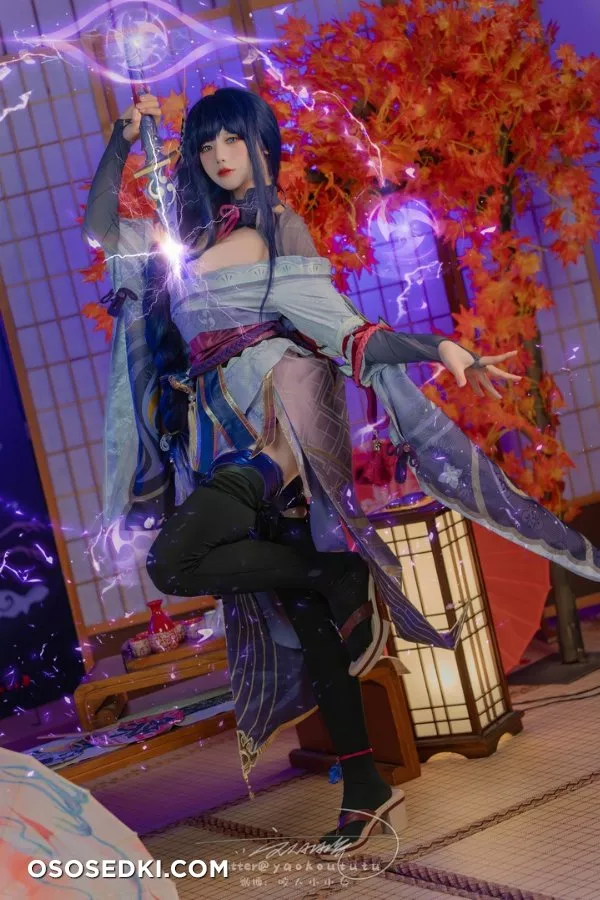 Raiden Shogun (Genshin Impact) - Yaokoututu 咬人小小兔 - Photo 4