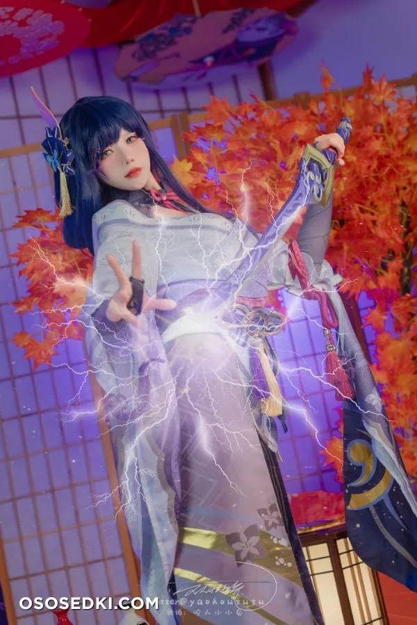 Raiden Shogun (Genshin Impact) - Yaokoututu 咬人小小兔 - Photo 5