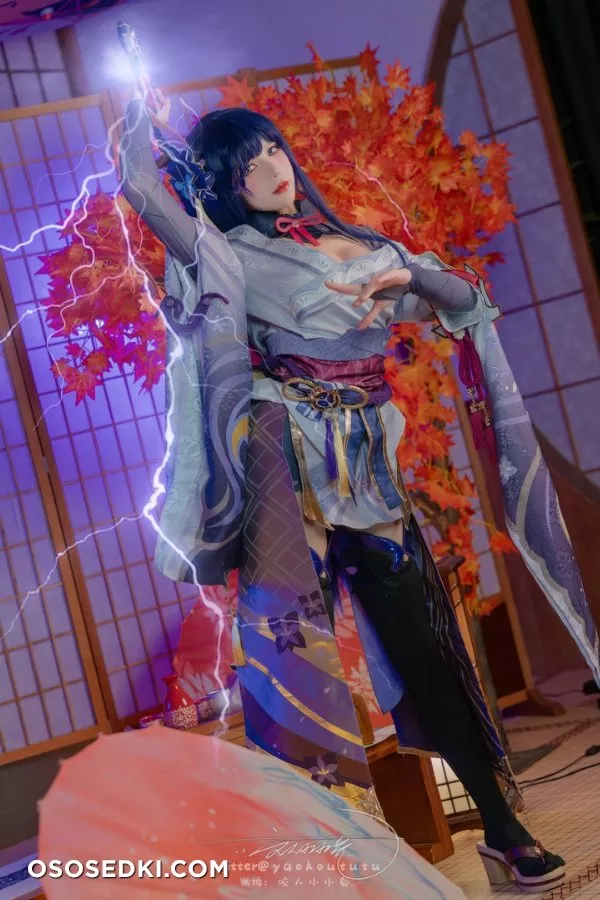 Raiden Shogun (Genshin Impact) - Yaokoututu 咬人小小兔 - Photo 6