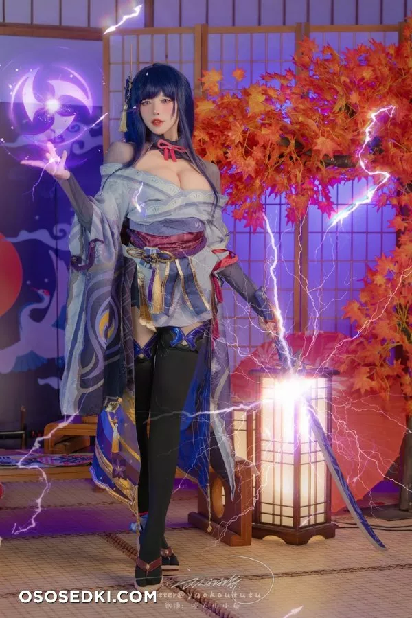 Raiden Shogun (Genshin Impact) - Yaokoututu 咬人小小兔 - Photo 10