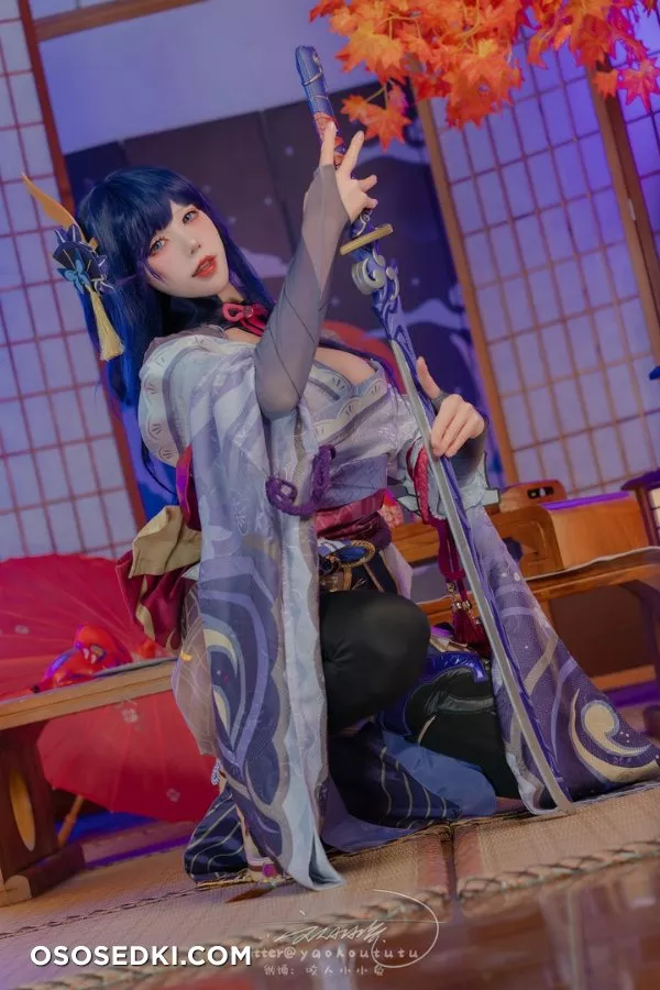 Raiden Shogun (Genshin Impact) - Yaokoututu 咬人小小兔 - Photo 11