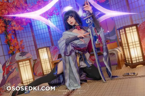 Raiden Shogun (Genshin Impact) - Yaokoututu 咬人小小兔 - Photo 12