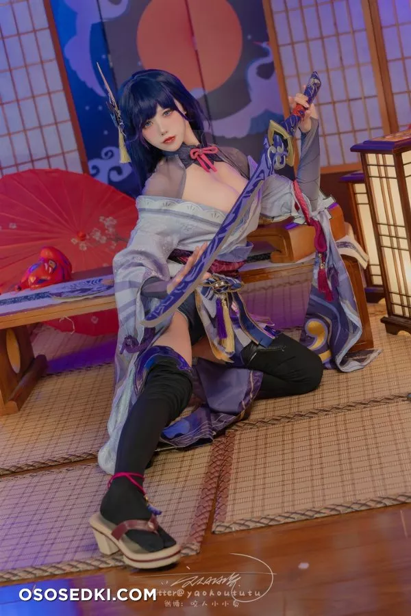 Raiden Shogun (Genshin Impact) - Yaokoututu 咬人小小兔 - Photo 14