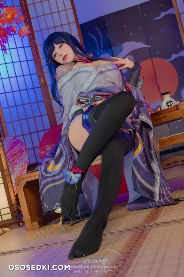 Raiden Shogun (Genshin Impact) - Yaokoututu 咬人小小兔 - Photo 23