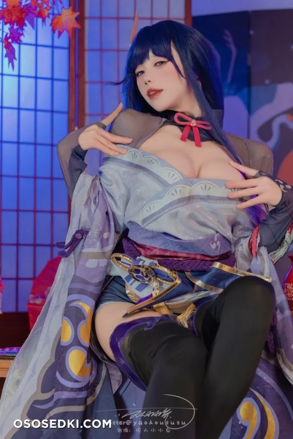 Raiden Shogun (Genshin Impact) - Yaokoututu 咬人小小兔 - Photo 24