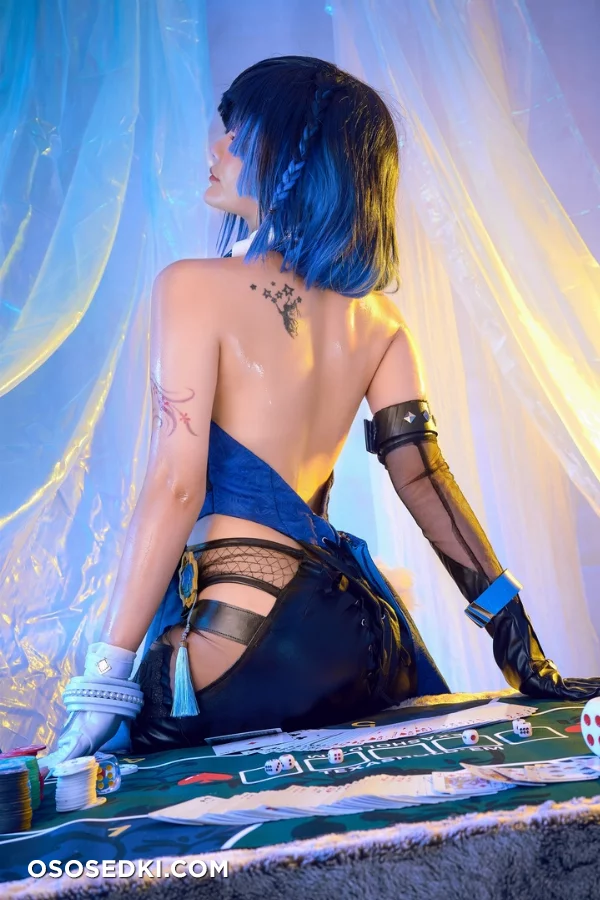 Yelan (Genshin Impact) - Joyce Lin2x - Photo 21