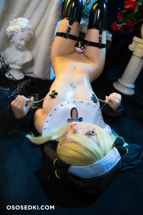 Cynthia Latex Nun (Pokemon) - Umeko J - Photo 59