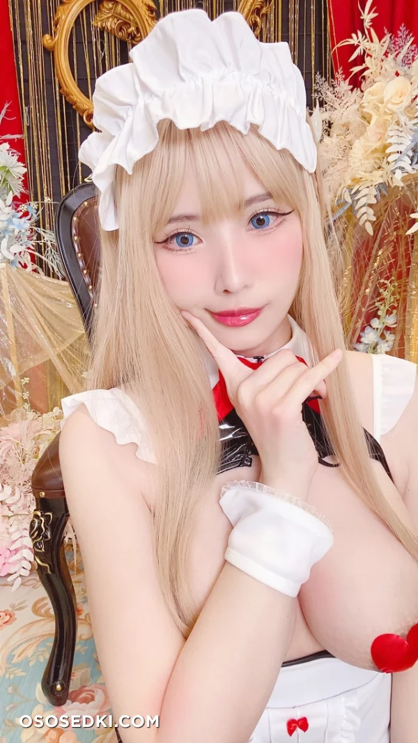 KaYa Huang - Miss KaYa Blond Maid - Photo 39