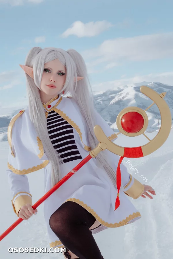 Frieren (Sousou no Frieren) - Peppy Cosplay - Photo 8