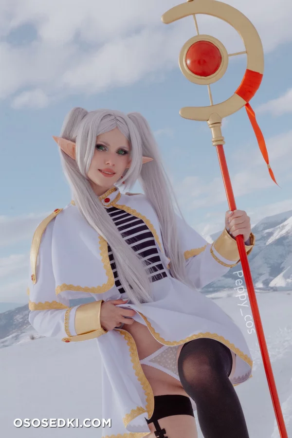 Frieren (Sousou no Frieren) - Peppy Cosplay - Photo 9
