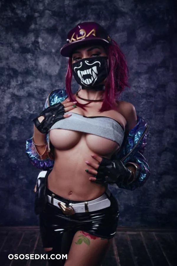 [KalinkaFox] KDA Akali - Photo 9