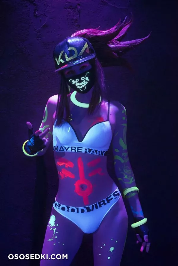[ShiroganeSama] KDA Akali - Photo 2