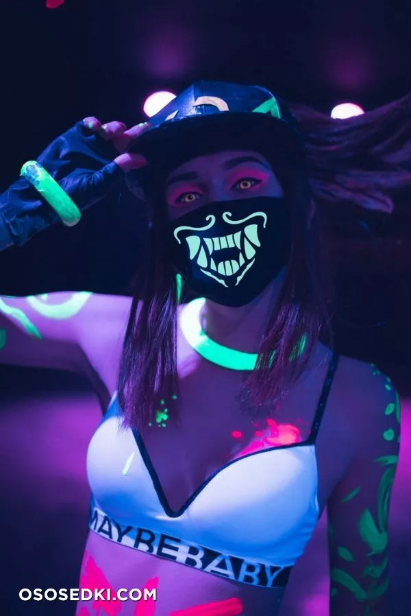 [ShiroganeSama] KDA Akali - Photo 5