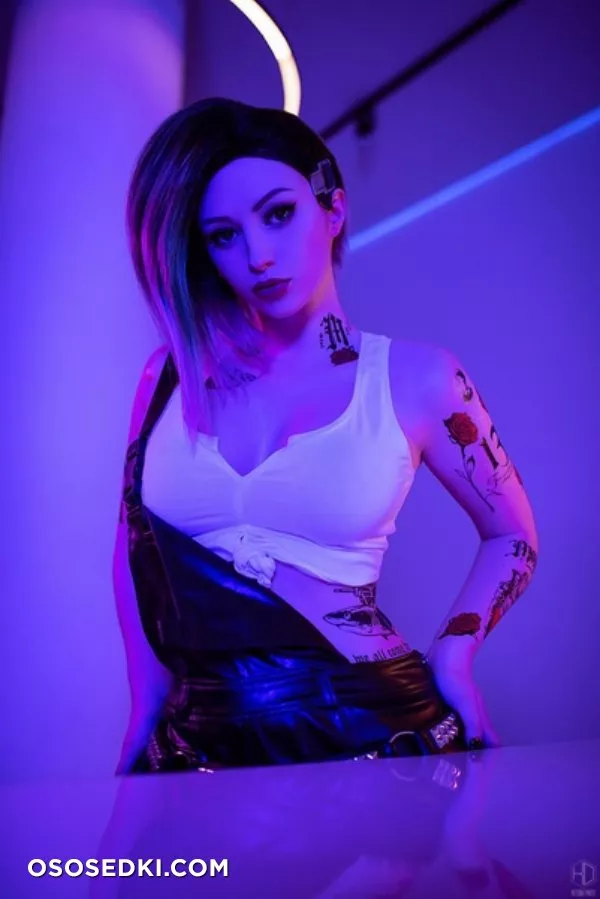 Lady Melamori - Judy Alvarez (Cyberpunk 2077) - Photo 4