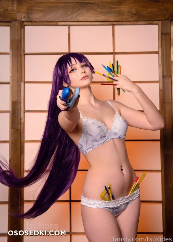 TsukiDesu - Hitagi Senjougahara (Monogatari) - Photo 1