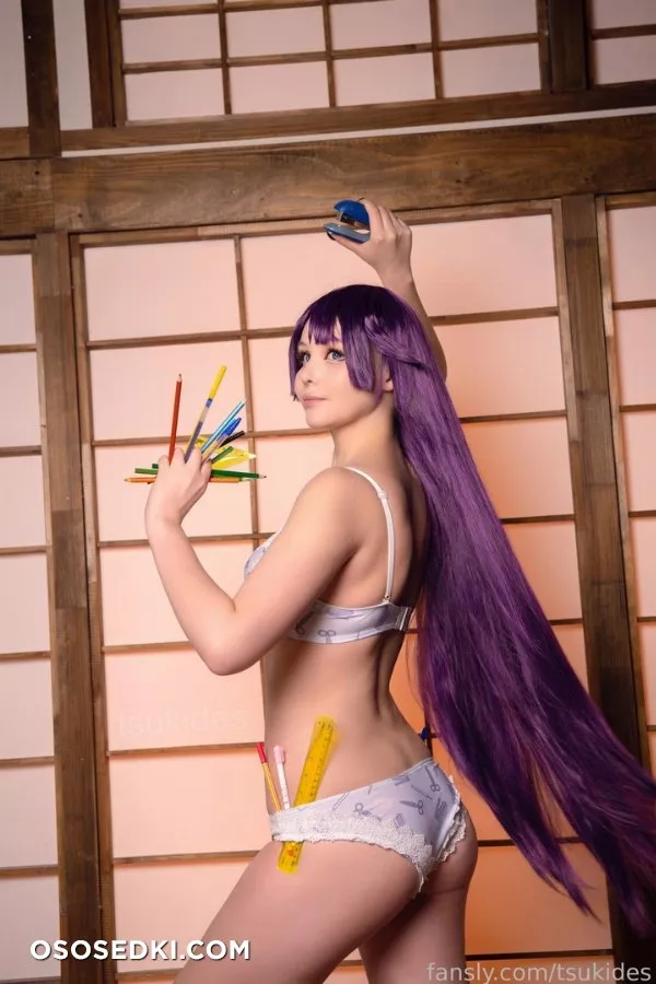 TsukiDesu - Hitagi Senjougahara (Monogatari) - Photo 6
