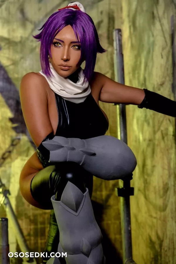 Nonsummerjack - Yoruichi Shihōin (Bleach) - Photo 151