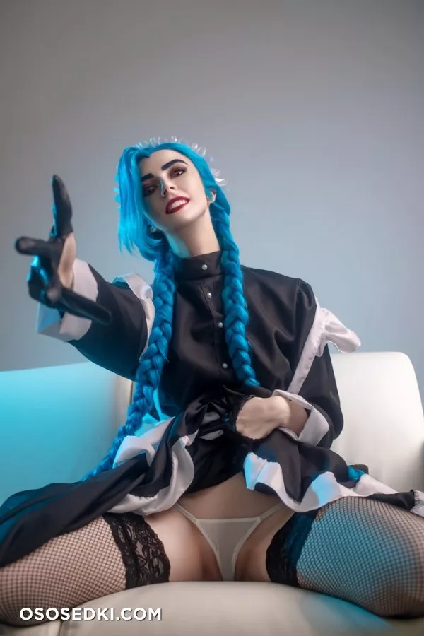 Miakanayuri - Maid jinx (League Of Legends) - Photo 3