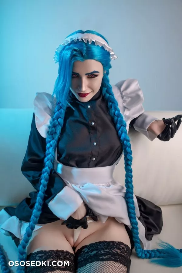 Miakanayuri - Maid jinx (League Of Legends) - Photo 5