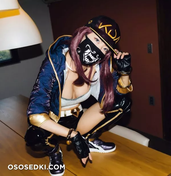 (Moon Night Snap) Mona - KDA Akali - Photo 6