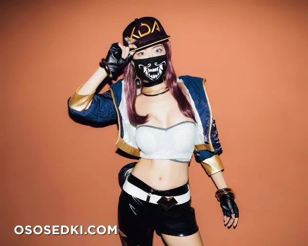 (Moon Night Snap) Mona - KDA Akali - Photo 13