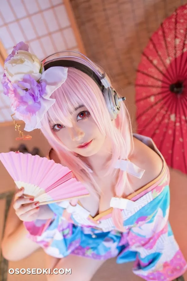 mizhimaoqiu - super sonico - Photo 2