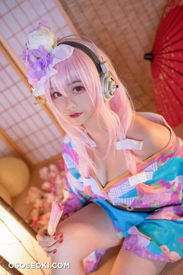 mizhimaoqiu - super sonico - Photo 7