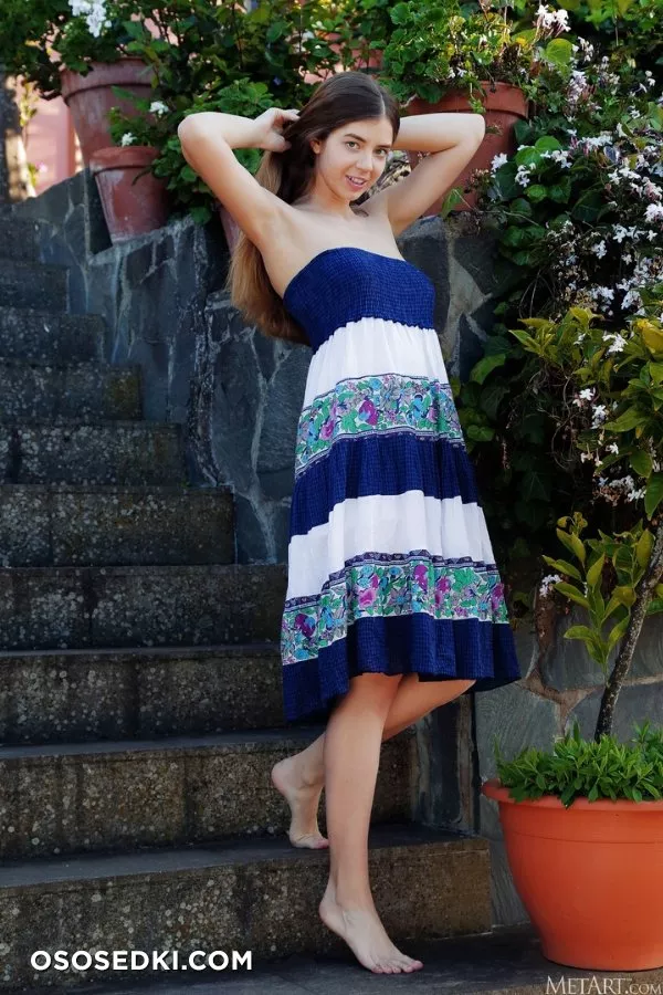 Kay J - Stone Stairs by MetArt - Photo 1