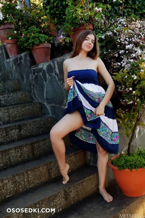 Kay J - Stone Stairs by MetArt - Photo 8