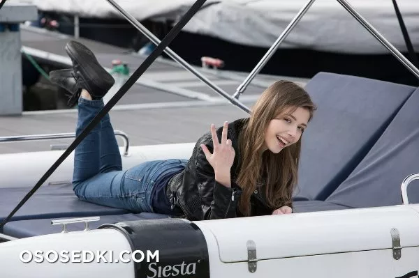 Mila Azul - Naked By The Boat - TeenDreams - Photo 12