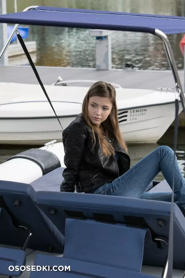 Mila Azul - Naked By The Boat - TeenDreams - Photo 16