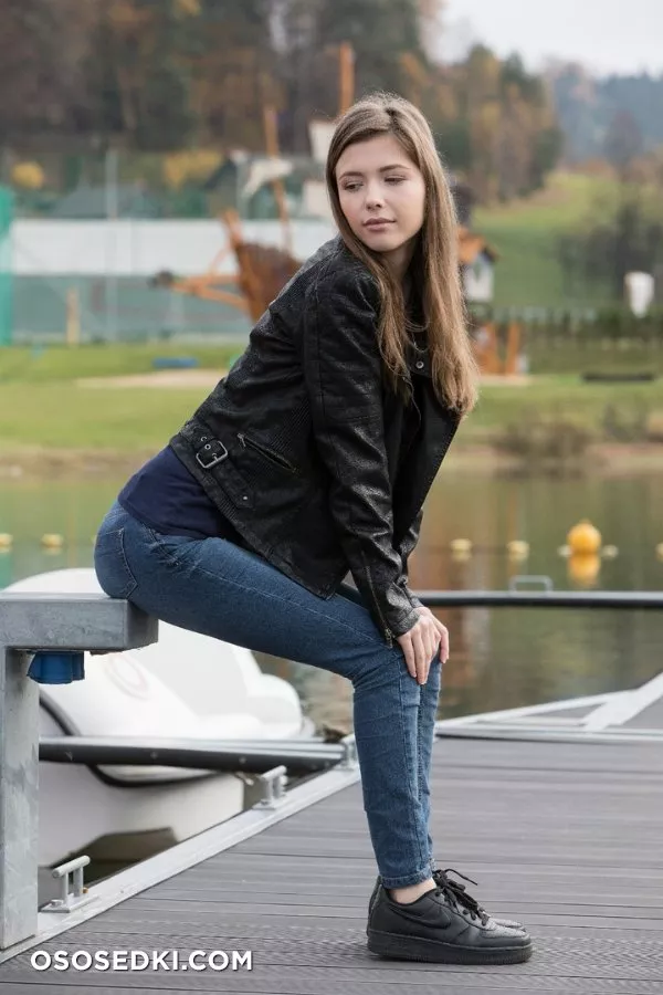 Mila Azul - Naked By The Boat - TeenDreams - Photo 21