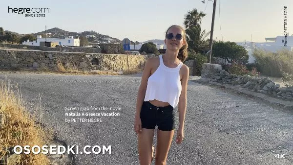 Natalia A - Greece Vacation - Hegre-Art - Photo 1