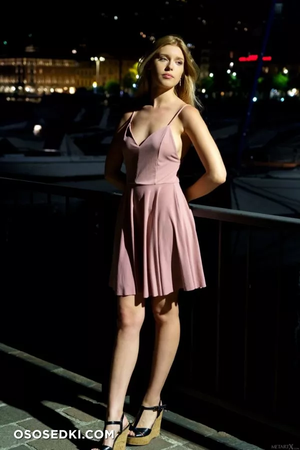 Freya Mayer - Blond Shiver 1 - MetArtX - Photo 1
