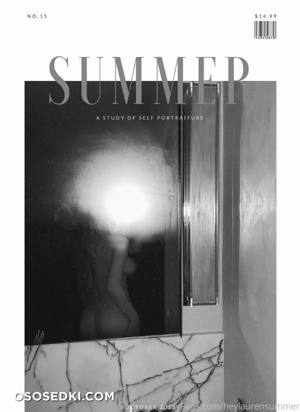 Lauren Summer - Summer Magazine - October Issue - Photo 1
