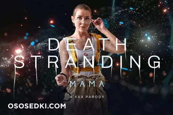 Sybil A - Death Stranding - Mama A XXX Parody - VRCosplayX - Photo 27