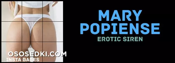 Mary Popiense - Erotic Siren - Insta Babes Series - Fitting-Room - Photo 1