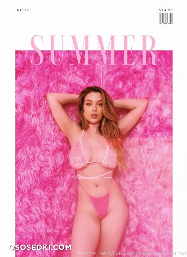 Lauren Summer  - November Edition - SummerMagazine - Photo 1
