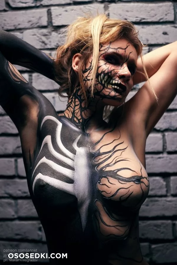 Jannet Incosplay | Venom - Photo 3