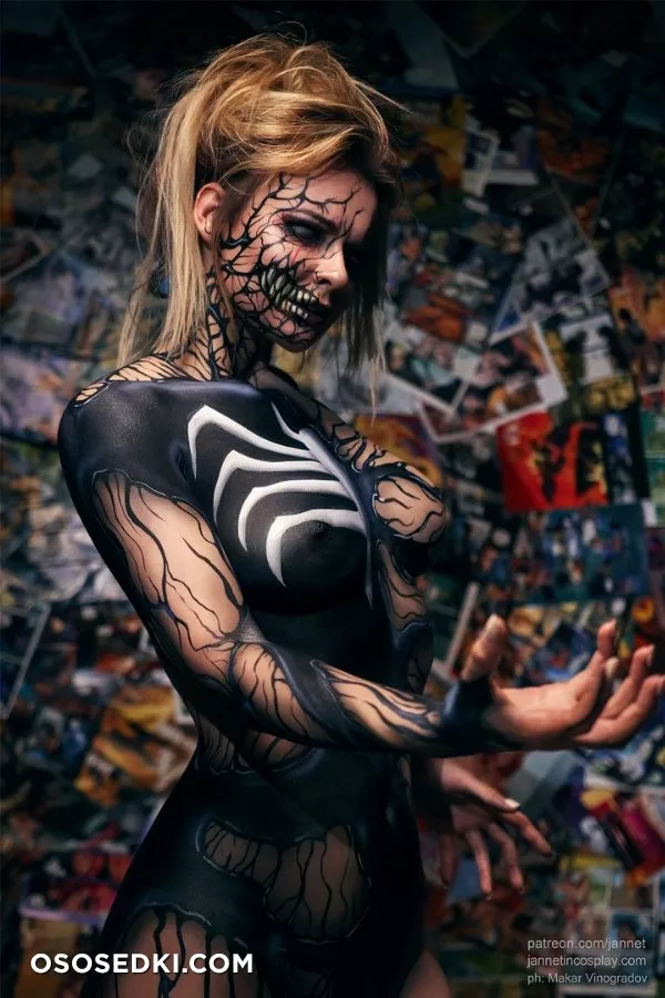 Jannet Incosplay | Venom - Photo 5