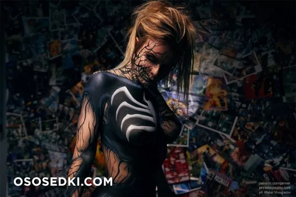 Jannet Incosplay | Venom - Photo 11
