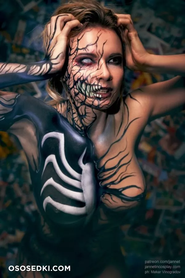 Jannet Incosplay | Venom - Photo 13