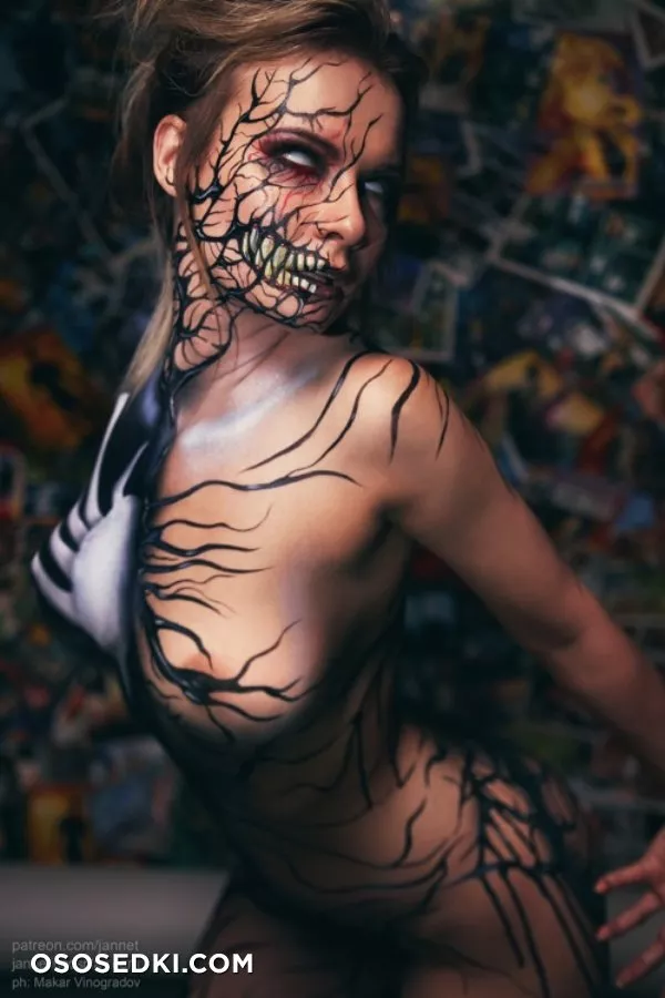 Jannet Incosplay | Venom - Photo 15
