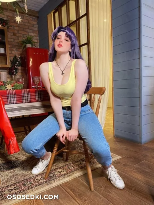 Alina Becker | Misato Katsuragi - Photo 56