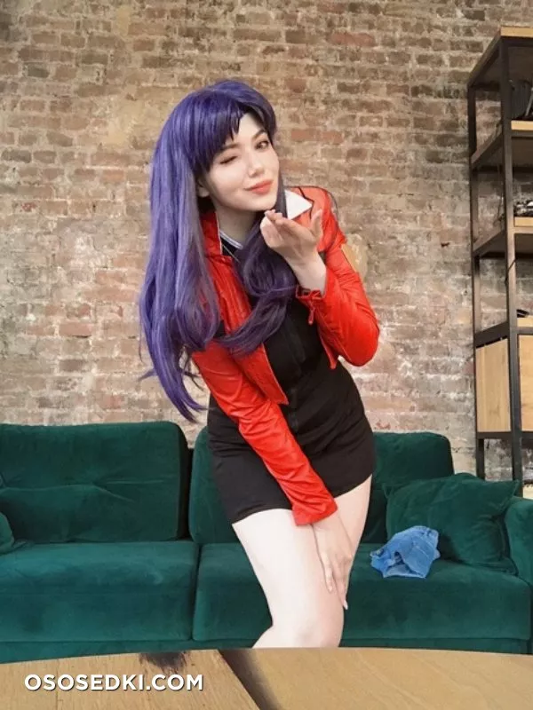Alina Becker | Misato Katsuragi - Photo 82