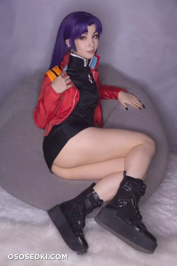 Shiro Kitsune | Misato Katsuragi - Photo 4