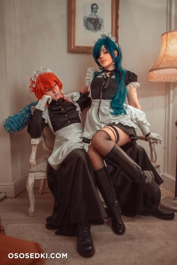 Adamae and Oniksiya Sofinikum | Kaeya and Diluc - Photo 5