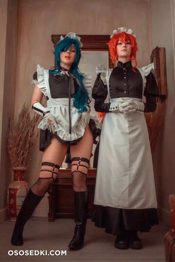 Adamae and Oniksiya Sofinikum | Kaeya and Diluc - Photo 10